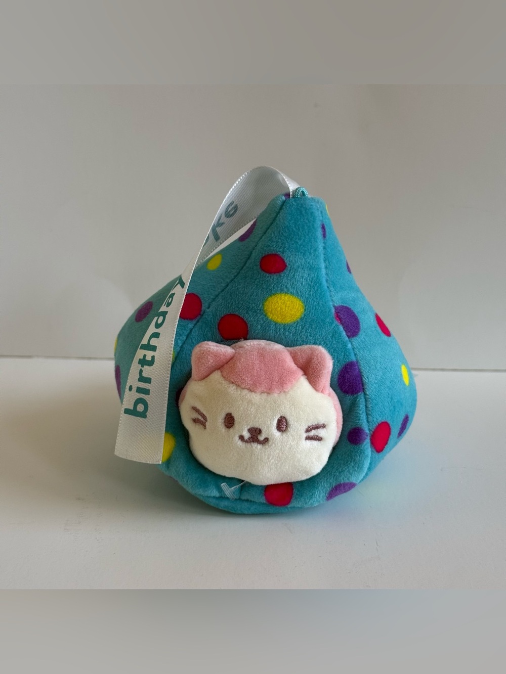 Anirollz Mini Plush Kittiroll Birthday Cake Kiss House